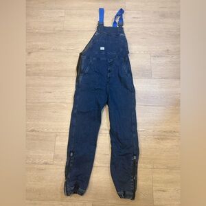 Ripton Women's Deluxe Overalls Jean Medium